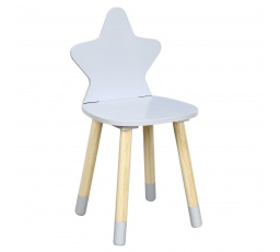 Gyerek szék Puppe szürke