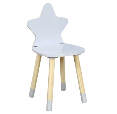 Gyerek szék Puppe szürke