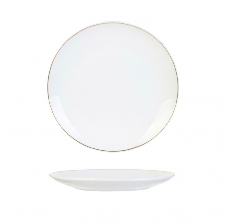 Pearl Gold tányér 20 cm fehér Pearl Gold tányér 20 cm fehér