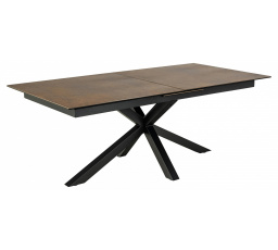 Heaven asztal 200/240 cm barna