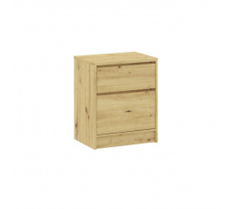 Éjjeliszekrény tölgy artisan SN9-FX