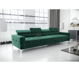 SOFA CZTEROOSOBOWA TOSCANIA IV 315 CM - Odcienie zieleni