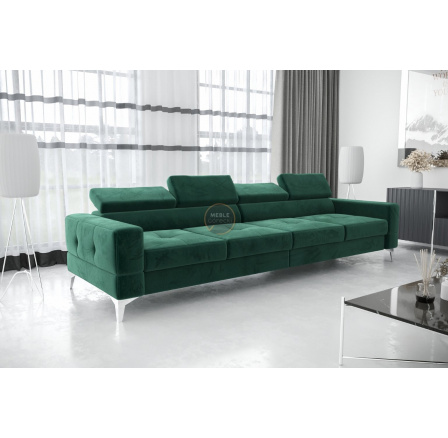 SOFA CZTEROOSOBOWA TOSCANIA IV 315 CM - Odcienie zieleni