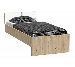 Postel APETITO 12, Dub/Bílá