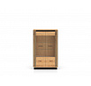 URSO 05 vitrin, arany Craft tölgy / fekete