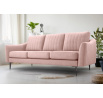Kihúzható kanapé CORI 3 Rózsaszín, Cloud 60