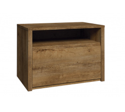 Éjjeliszekrény MONTANA SN, Lefkas Tölgy