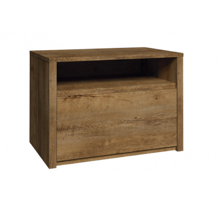 Éjjeliszekrény MONTANA SN, Lefkas Tölgy