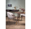 DOMENICO étkezőasztal, dió
