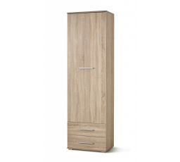 LIMA REG1 szekrény, sonoma tölgy