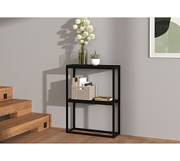 MASON Konzol Fekete+Fekete