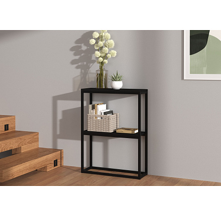 MASON Konzol Fekete+Fekete