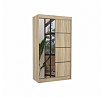 GILTON 120 ruhásszekrény, Sonoma/Sonoma