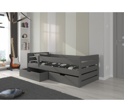 BEMMA ágy 180x80 Grafit