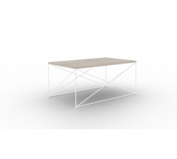 Dante dohányzóasztal Fekete+Sonoma