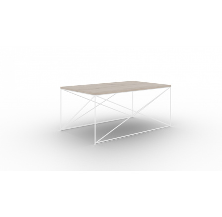 Dante dohányzóasztal Fekete+Sonoma