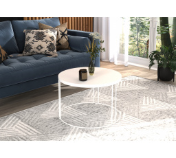 NOEL Dohányzóasztal Fehér+Fehér