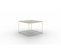 Roni dohányzóasztal Arany+Sonoma