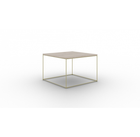 Roni dohányzóasztal Arany+Sonoma