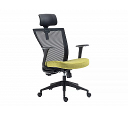 Irodai szék Q-328H, Fekete/Zöld