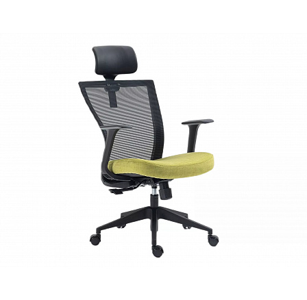 Irodai szék Q-328H, Fekete/Zöld