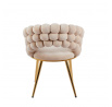 Velvet szék bézs K20-FXJG G