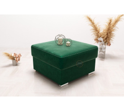 PUFA OTWIERANA 55×55 - Odcienie zieleni