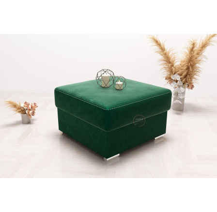 PUFA OTWIERANA 55×55 - Odcienie zieleni