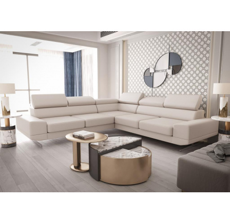 NAROŻNIK MILANO MAX 270x270 CM SKÓRA NATURALNA - Skóry naturalne - Wybierz swój kolor