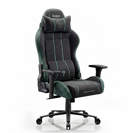 DIABLO CHAIRS X-ONE 2.0 >king < szék FOREST GREEN| Játék szék | szövet játék szék DIABLO CHAIRS X-ONE 2.0 >king < szék FOREST GREEN| Játék szék | szövet játék szék