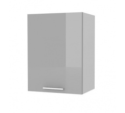 Kuchyňská horní skříňka Femme G40 1D, šedý lesk