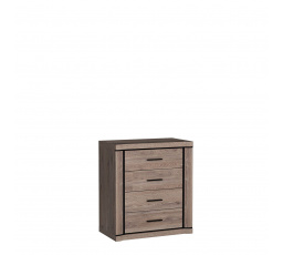 DALLAS D4 Komód Trüffel Tölgy