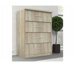 Cipősszekrény 01 - Sonoma Tölgy