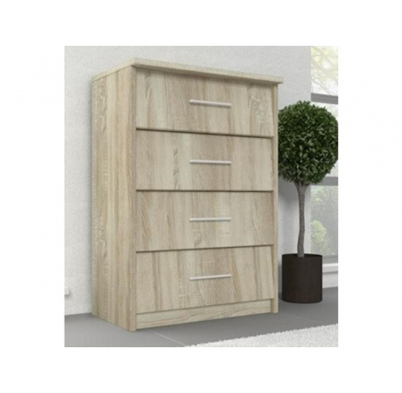 Cipősszekrény 01 - Sonoma Tölgy