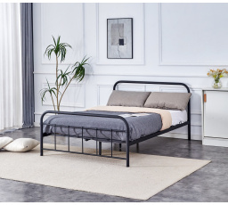 LINDA Ágy 140, Fekete