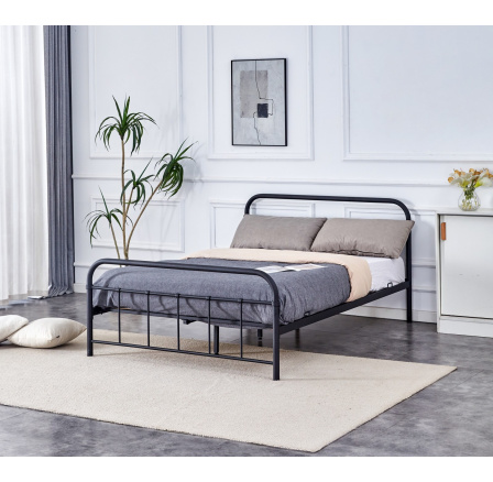 LINDA Ágy 140, Fekete