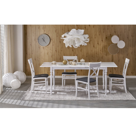 NELSON étkezőasztal, fehér