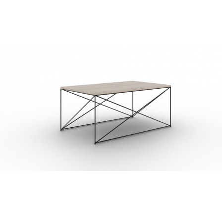 Dante fehér+Sonoma dohányzóasztal