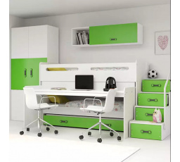 MAX 1 3 OSOBOWY RAMA ZIELONY 80 X 200 KPL