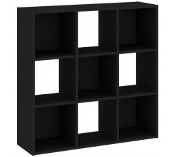 CATCHY 9P Polc, Fekete