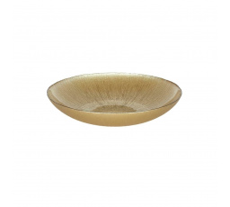 Dore tál 30 cm arany