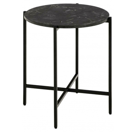 Lamoine dohányzóasztal 40 cm fekete