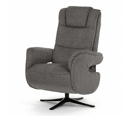 Pozicionálható fotel, elektromos beépített vezérlés, zero gravity funkció, szürke, szövet, TV-C5590 GREY2