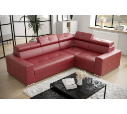 NAROŻNIK MARGO II 270×197 SKÓRA NATURALNA - prawa , Skóry naturalne - Wybierz swój kolor