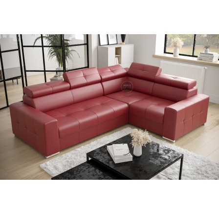 NAROŻNIK MARGO II 270×197 SKÓRA NATURALNA - prawa , Skóry naturalne - Wybierz swój kolor