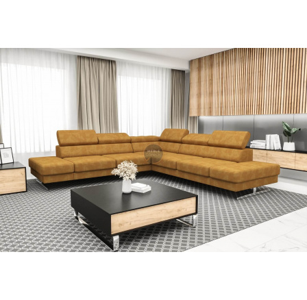 NAROŻNIK EMPORIO MAX 300X300 - Odcienie żółtego
