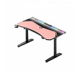 Gaming asztali védőalátét, nagy Diablo X-Forge Akira Pink 140 x 52 cm
