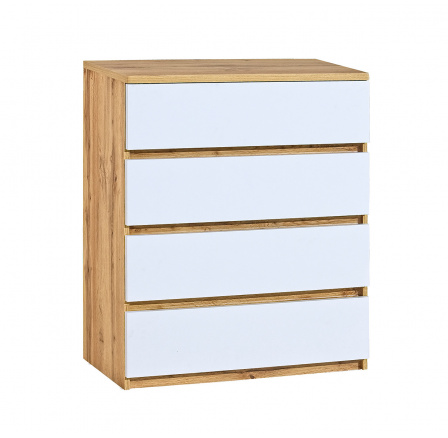 ARCA AR5 komód, Fehér arktikus + Wotan tölgy