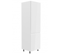 Konyhai alsó szekrény - ASPEN D60ZL P, fényes fehér