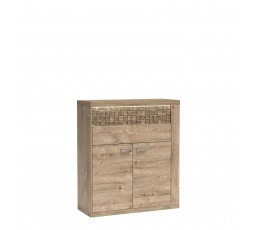 NATURAL N6 Ribbeck komód
